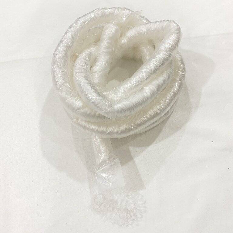 Amigurumi Kıvırcık Saç | Beyaz