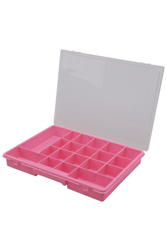 Organizer Takı Kutusu 25*34 cm | Pembe - Thumbnail