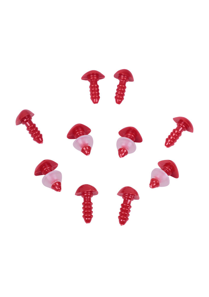 Simisso Amigurumi Vidalı Burun | Kırmızı