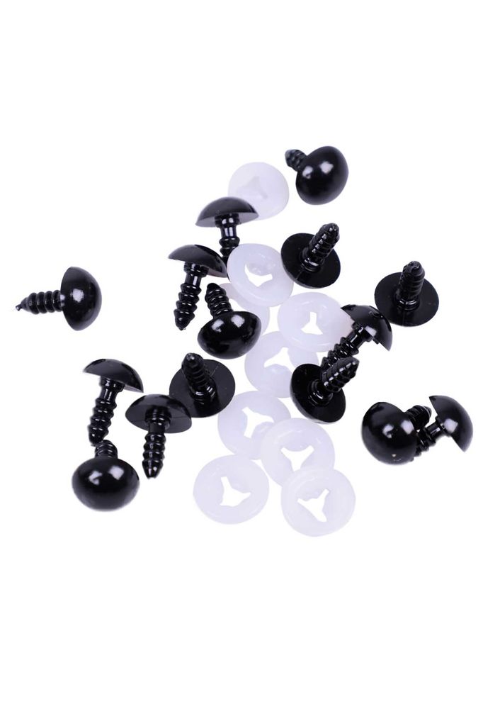 Amigurumi Vidalı Göz 16 mm 100 Adet