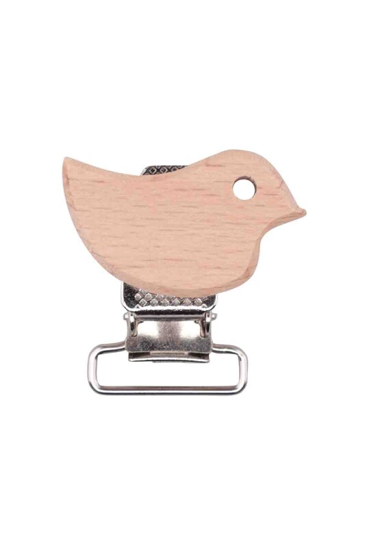 SİMİSSO - Kuş Figürlü Emzik Klipsi 3 cm