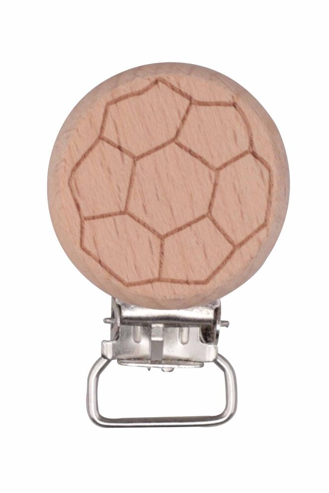 Top Baskılı Emzik Klipsi Top Baskılı Emzik Klipsi