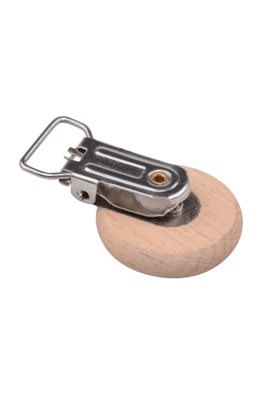 Top Baskılı Emzik Klipsi - Thumbnail