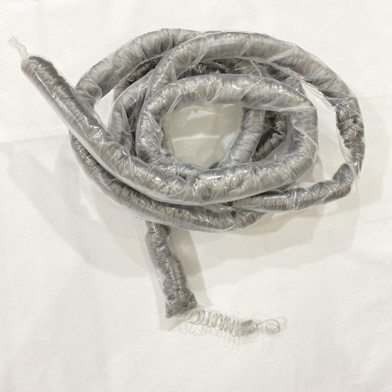 SİMİSSO - Amigurumi Kıvırcık Saç | Gri