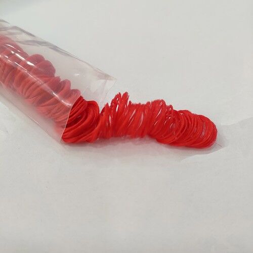 Amigurumi Kıvırcık Saç | Kırmızı Amigurumi Kıvırcık Saç | Kırmızı