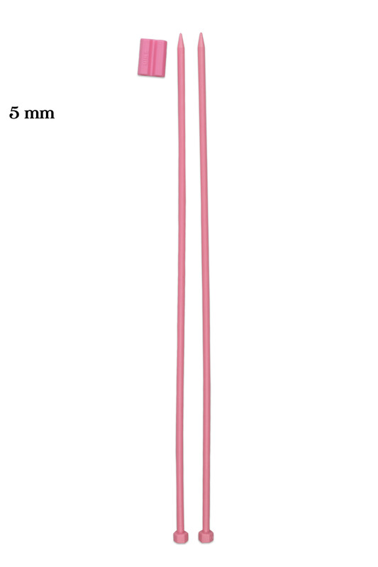 Plastic Knitting Needle |Mixed - Thumbnail