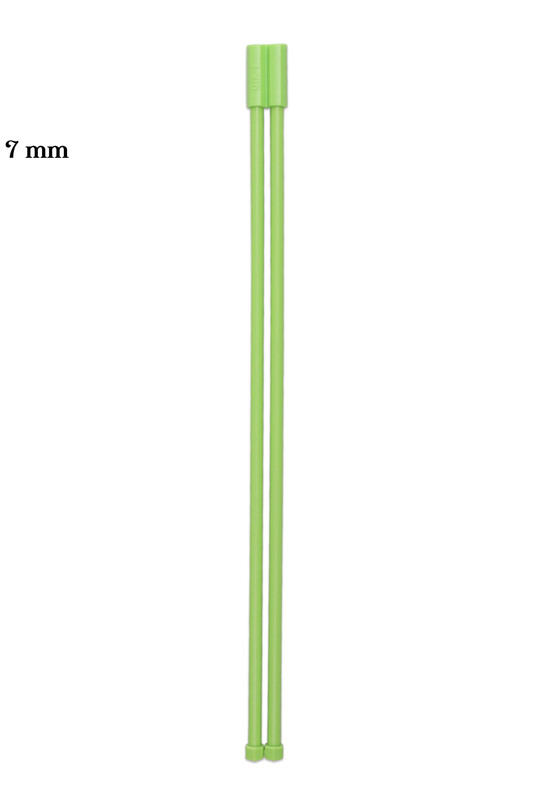 Plastic Knitting Needle |Mixed - Thumbnail