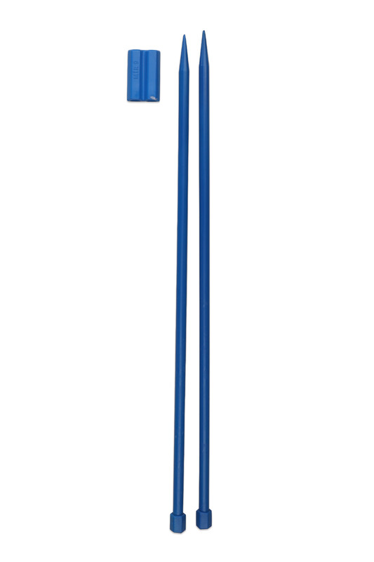 Plastic Knitting Needle |Mixed - Thumbnail