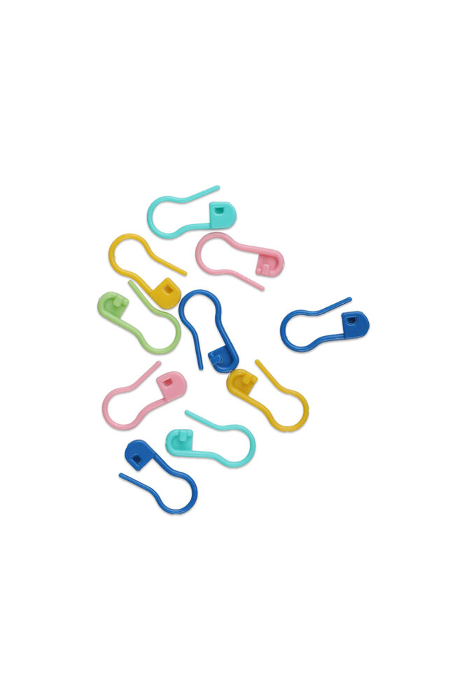 Plastic Safety Pin 10pcs/ Mixed