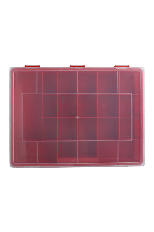 Organizer Box 25*34 cm | Red - Thumbnail