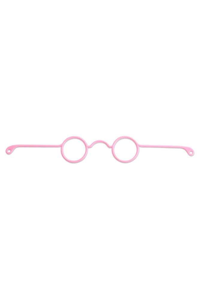 Amigurumi Glasses 17 cm | Pink