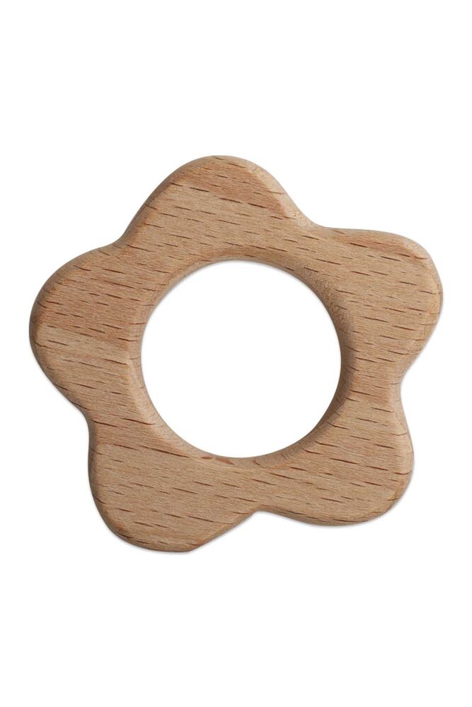 Amigurumi Flower Wooden Teether