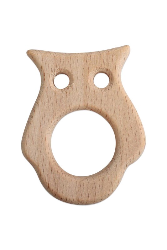 SİMİSSO - Amigurumi Owl Wooden Teether