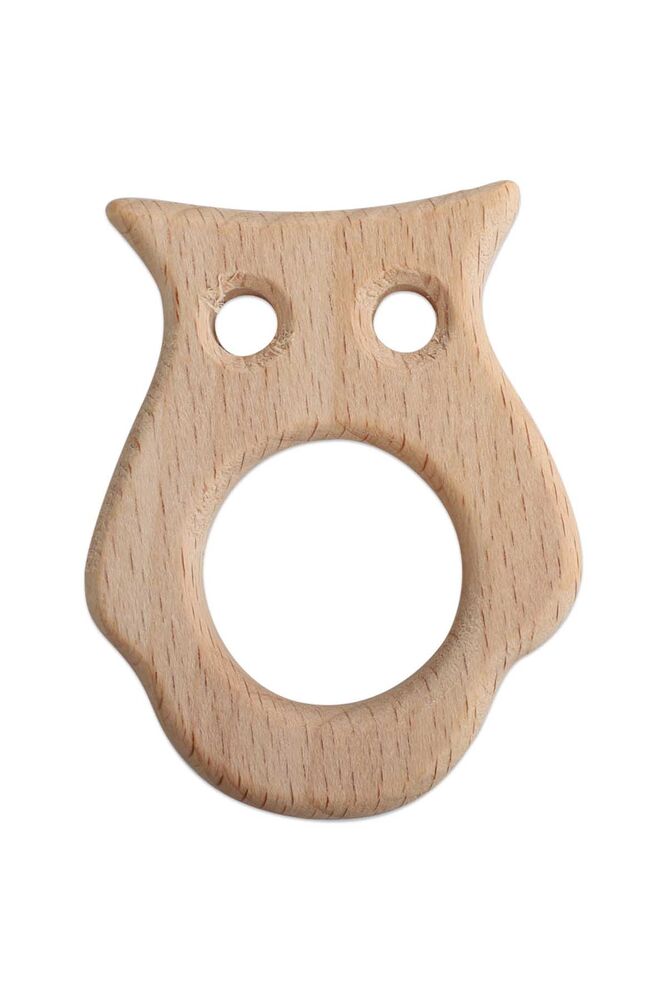Amigurumi Owl Wooden Teether