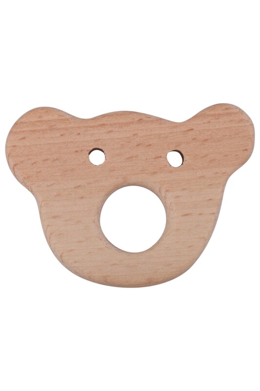 SİMİSSO - Amigurumi Bear Wooden Teether