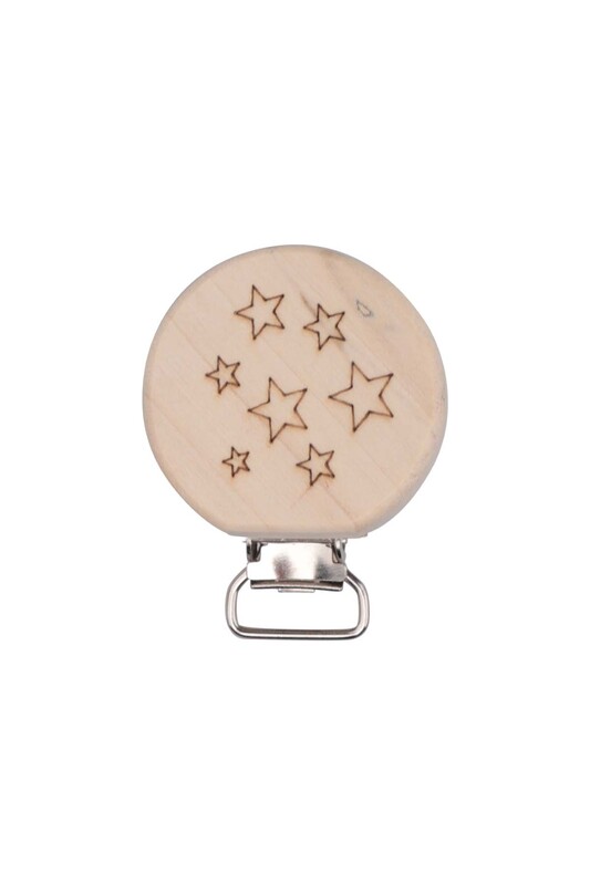 SİMİSSO - Star Pacifier Clip-1 4cm