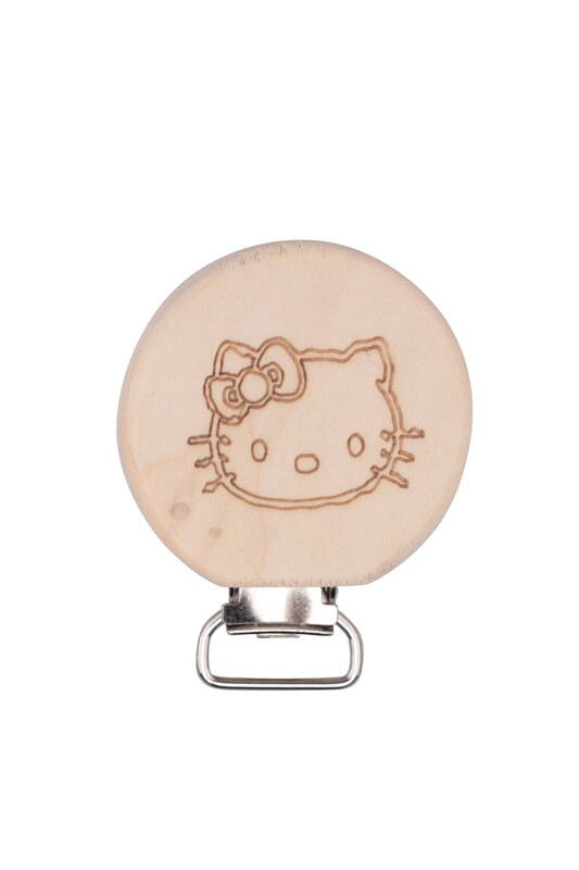 SİMİSSO - Kitty Pacifier Clip