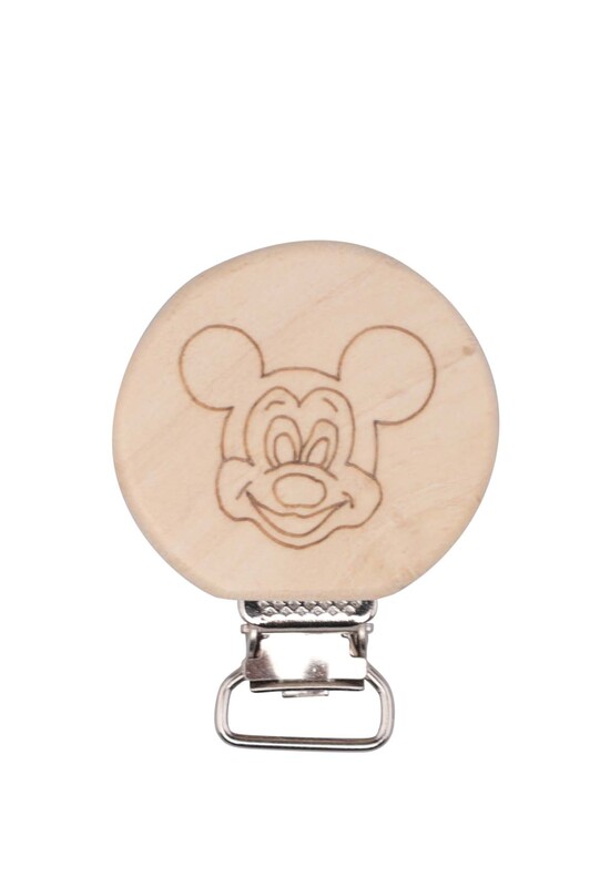 SİMİSSO - Mickey Mouse Pacifier Clip