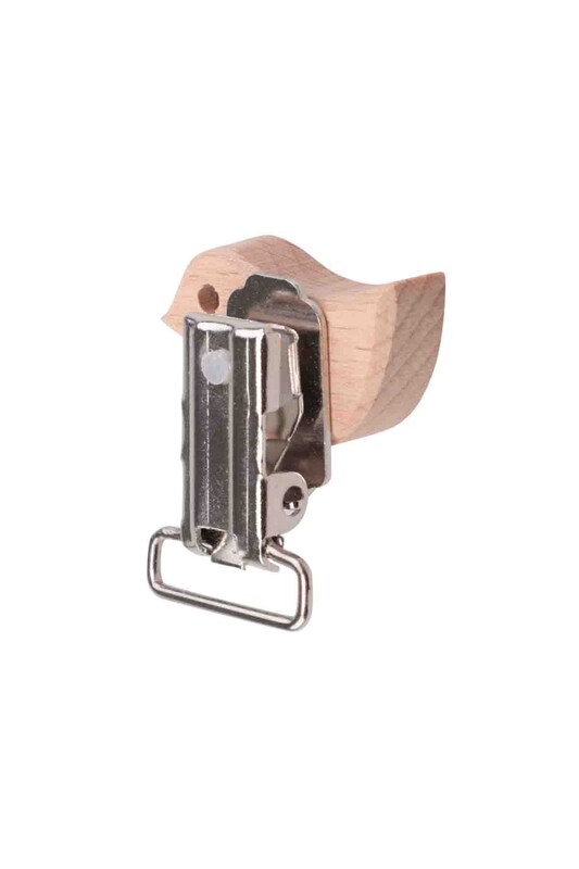 Bird Pacifier Clip-1 3cm - Thumbnail