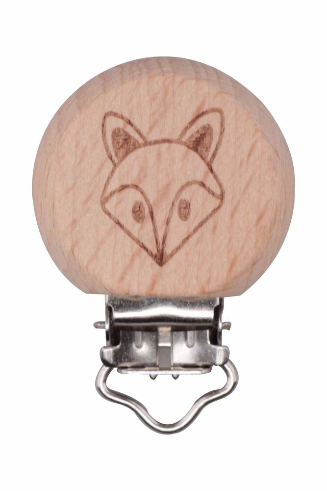 Fox Pacifier Clip