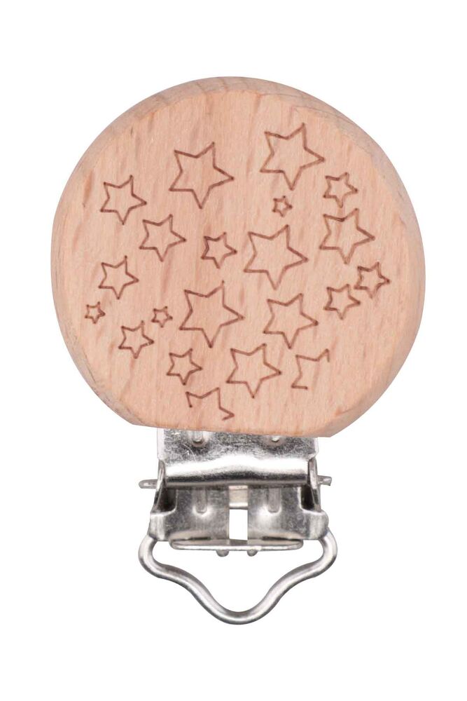 Star Pacifier Clip 3 cm