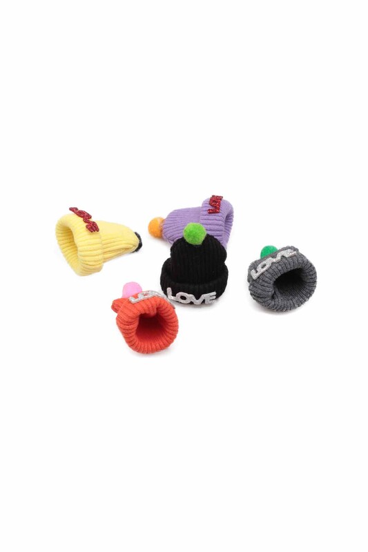 SİMİSSO - Amigurumi Beret 5 pcs