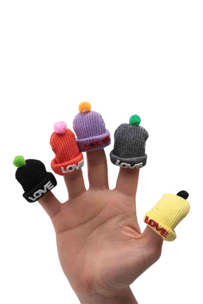 Amigurumi Beret 5 pcs