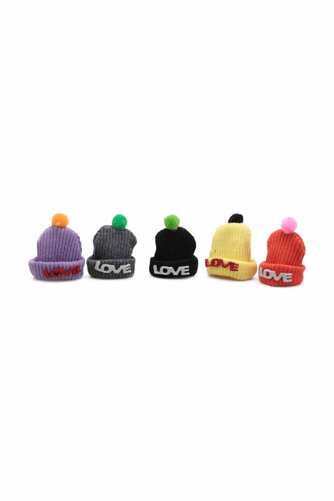 Amigurumi Beret 5 pcs