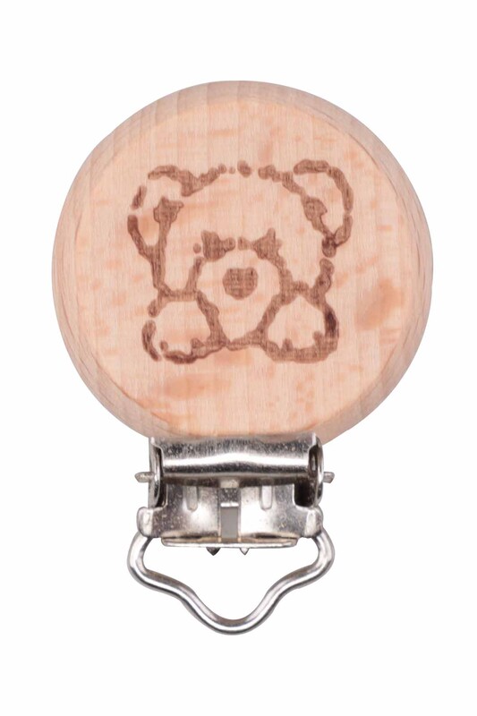 SİMİSSO - Bear Pacifier Clip