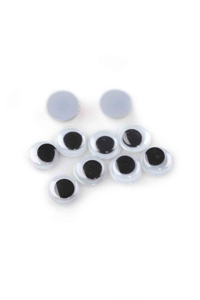 Moving Amigurumi Eyes 5 Pairs 10 mm|Black
