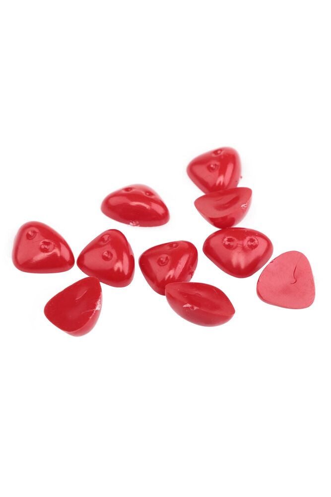 Amigurumi Nose 10 mm 10pcs| Red