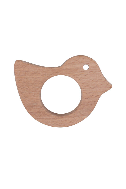 SİMİSSO - Amigurumi Bird Wooden Teether