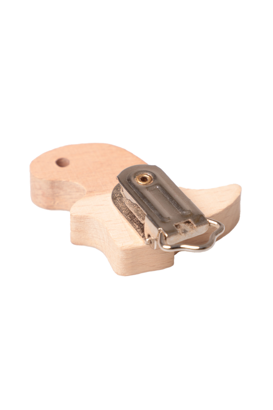 Dinazor Figürlü Emzik Klipsi - Thumbnail