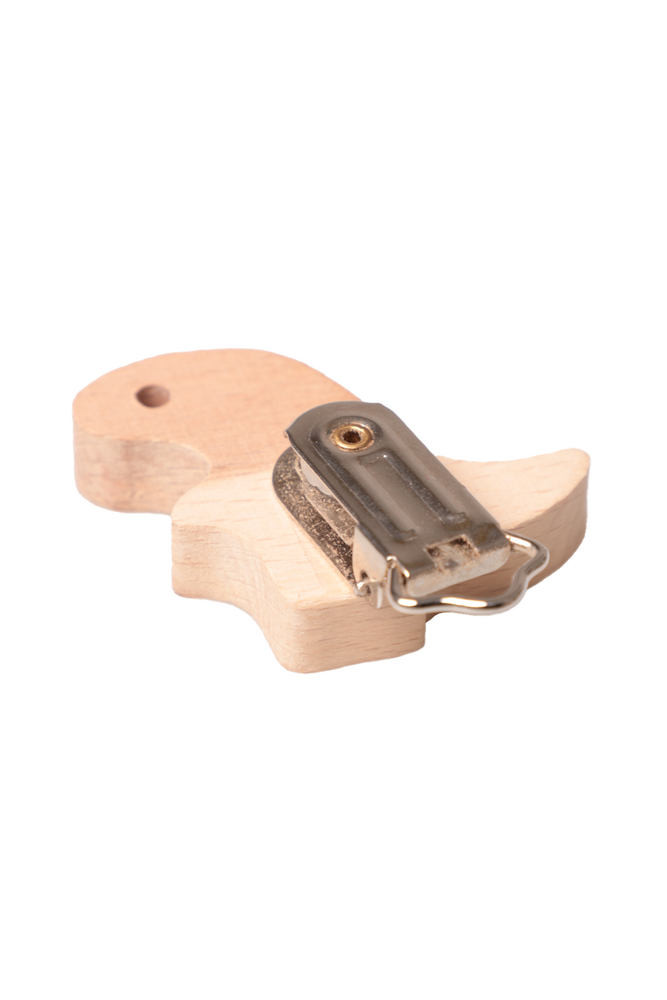 Dinazor Figürlü Emzik Klipsi