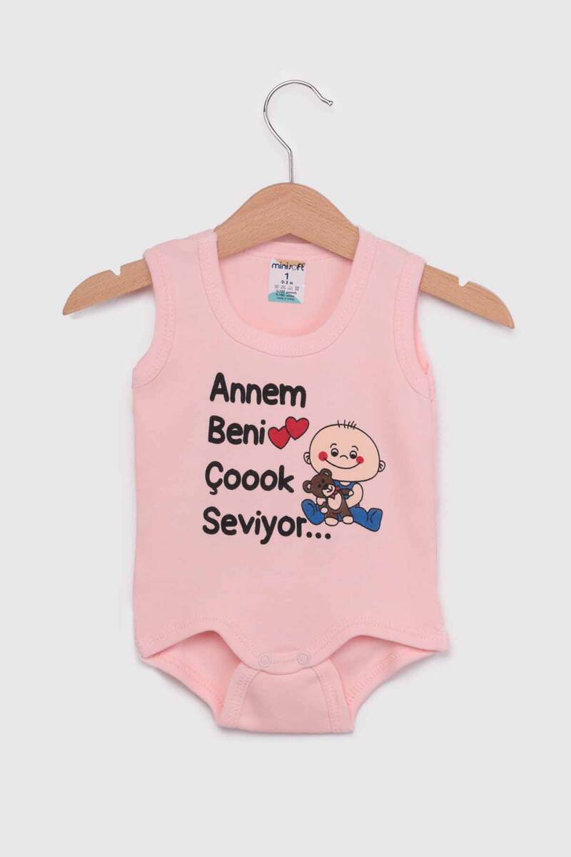 Annem Beni Çok Seviyor Bebek Zıbın | Pudra