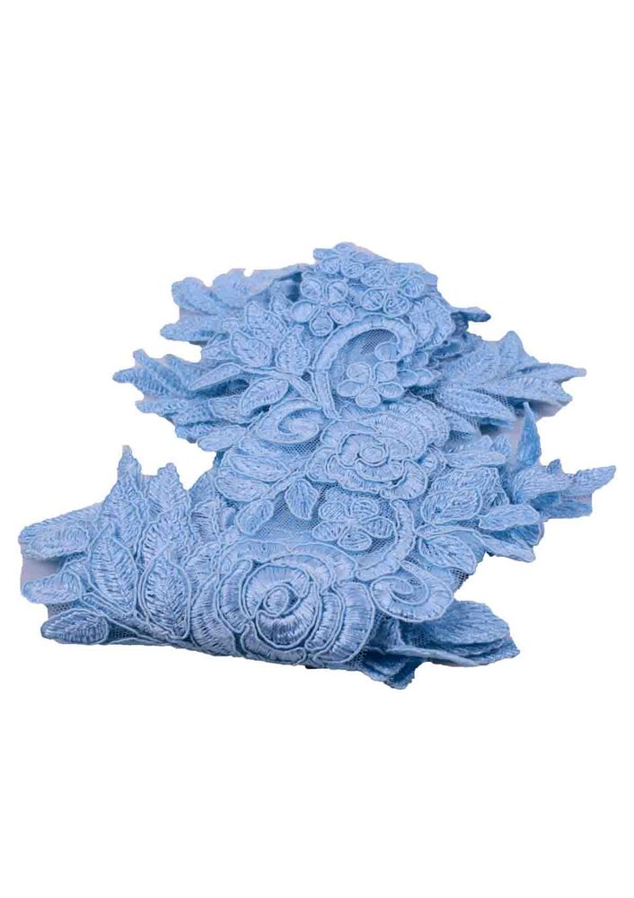 Guipure Applique Simisso 285 | Blue