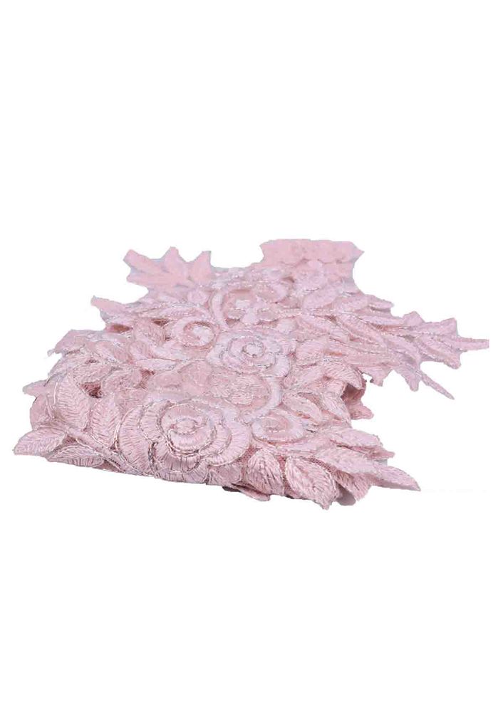 Guipure Applique Simisso 541 | Dried rose