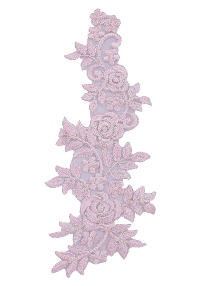 Guipure Applique Simisso 541 | Dried rose