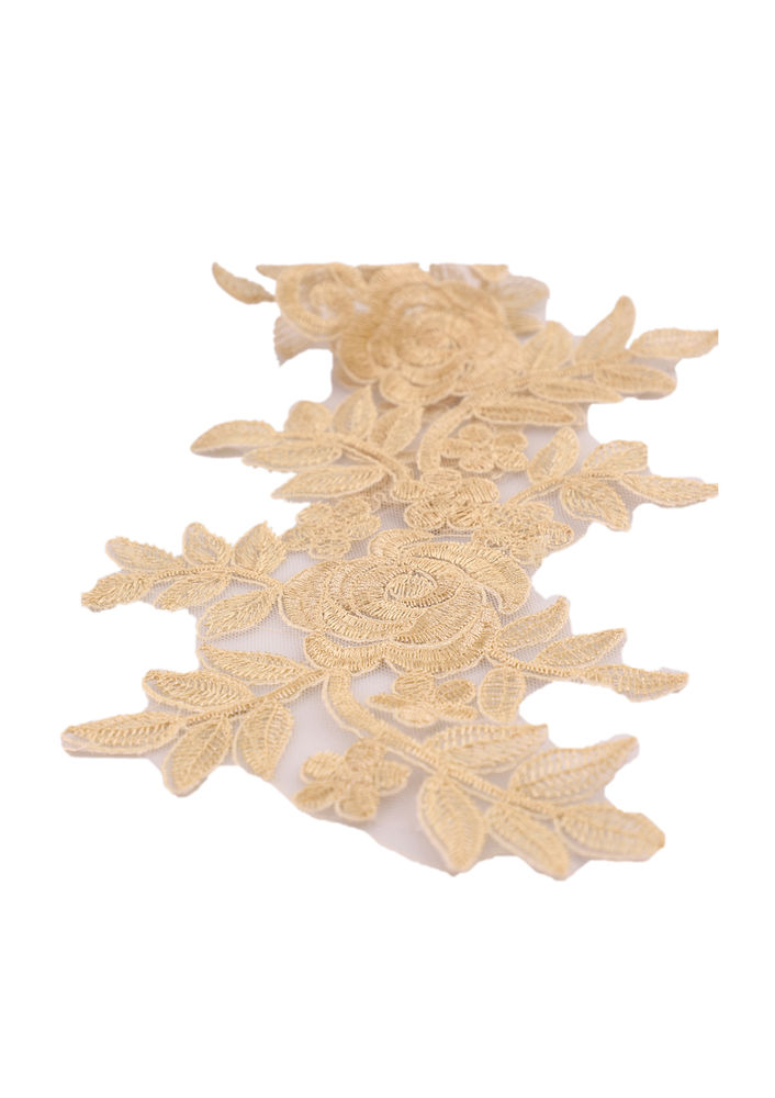 Simisso Güpür Aplike 137 | Krem