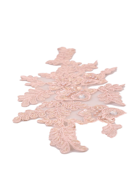 SİMİSSO - Guipure Applique Simisso 706 | Powder