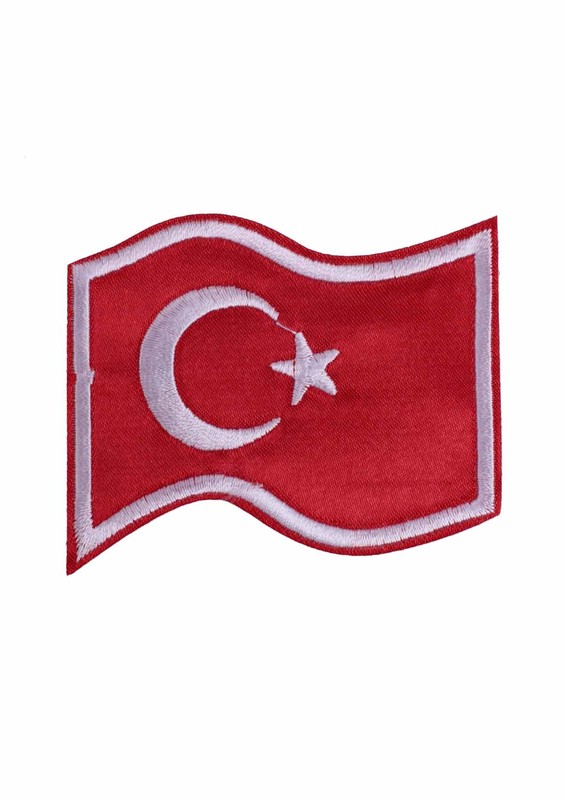 SİMİSSO - Applique 1102 | Red