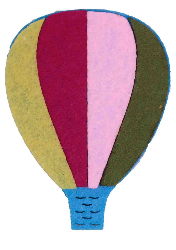 Felt Figure 643