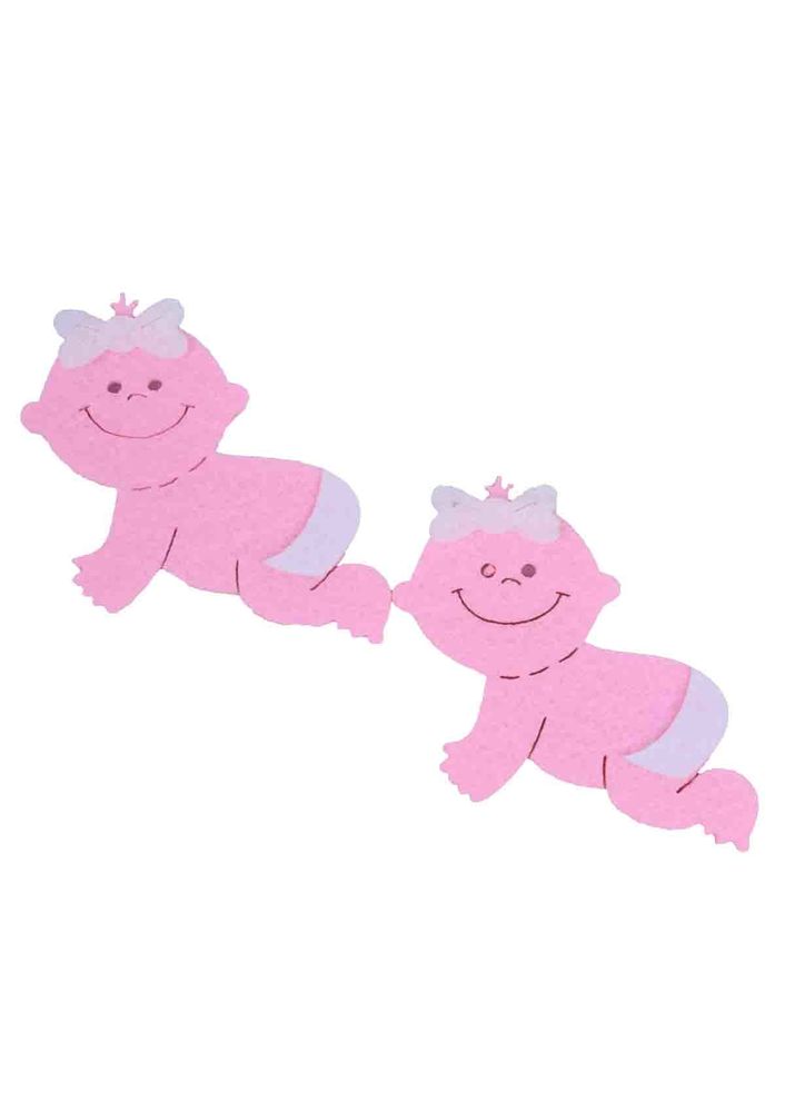 Felt Figure 759 2 pcs