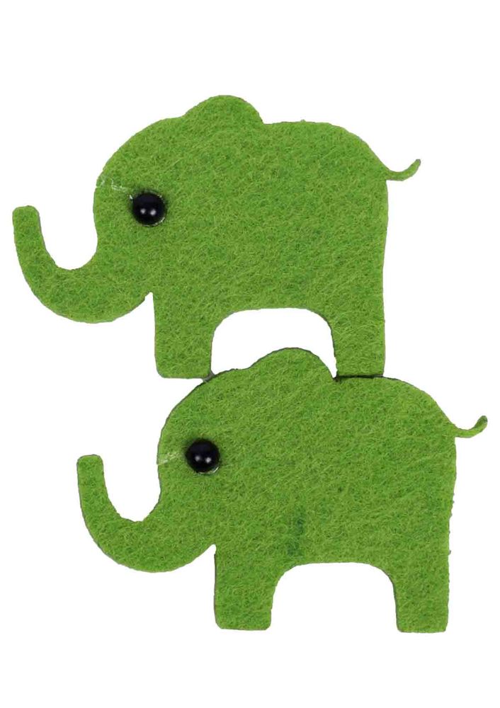 Felt Figure 834 2 pcs
