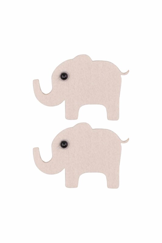 Felt Figure 1020 2 pcs - Thumbnail