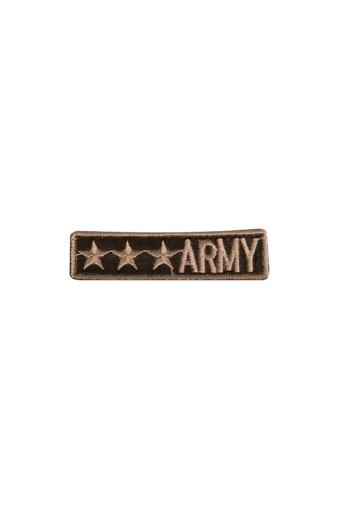 Army Yazılı Arma 01 | Haki