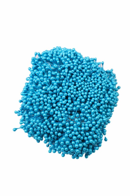 REKABET - Artificial Flower Buds 242 |Turquoise