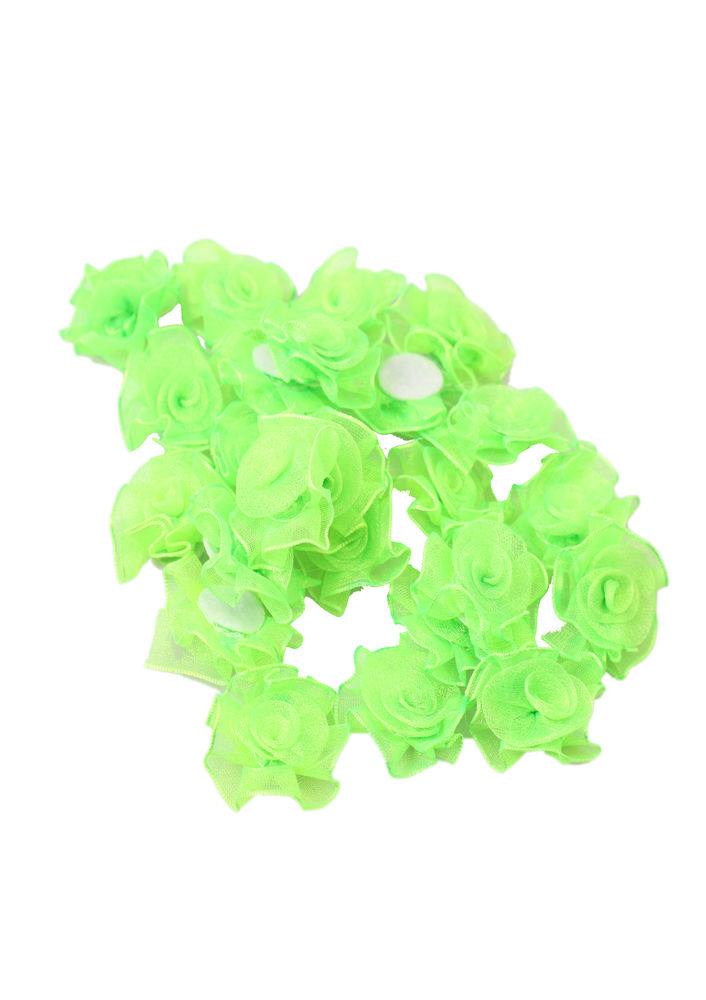 Tulle Rose Sevinç | Green