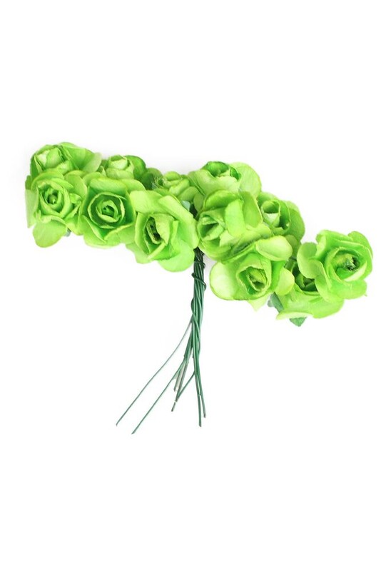 SİMİSSO - Paper Rose | Green
