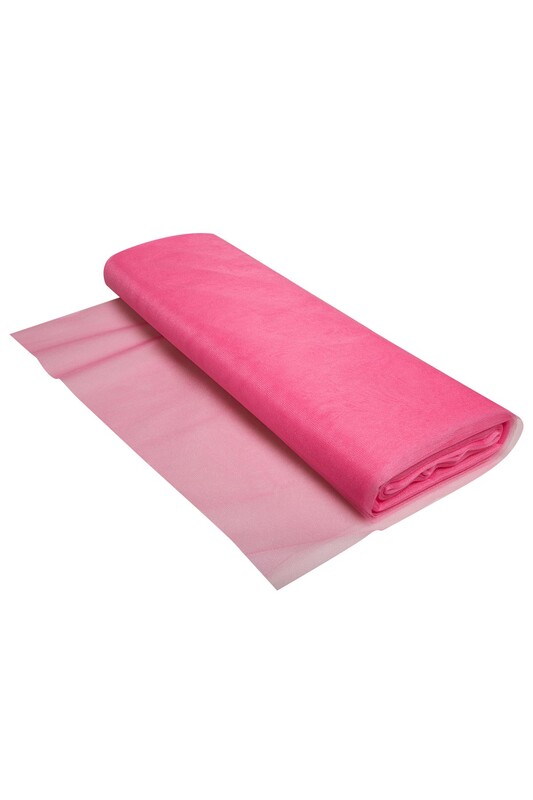 SİMİSSO - Kristal Tül 1 Metre | Şeker Pembe
